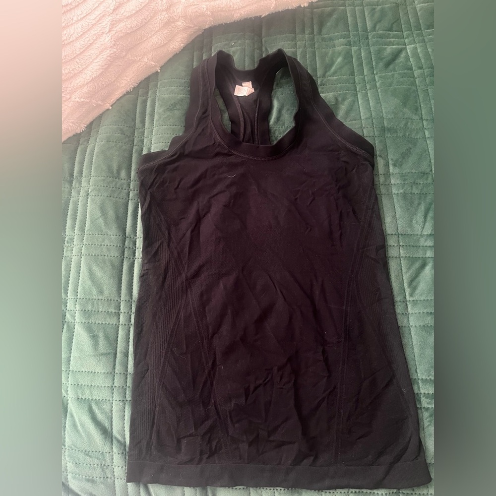 Athleta Black Tank Top